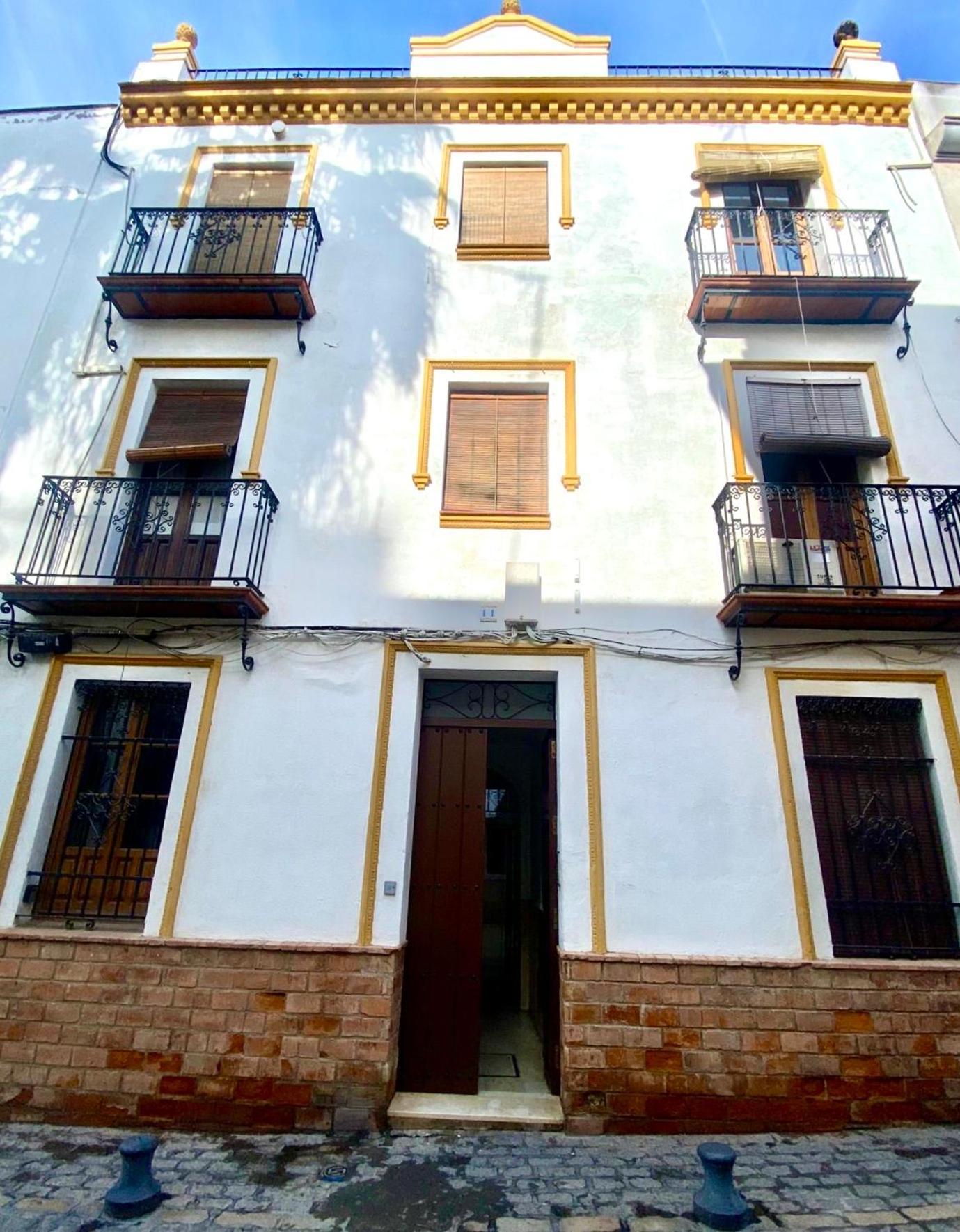 Inocentes Suite Sevilha Exterior foto